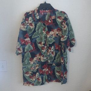 Chaps Ralph Lauren Hawaiian Shirt